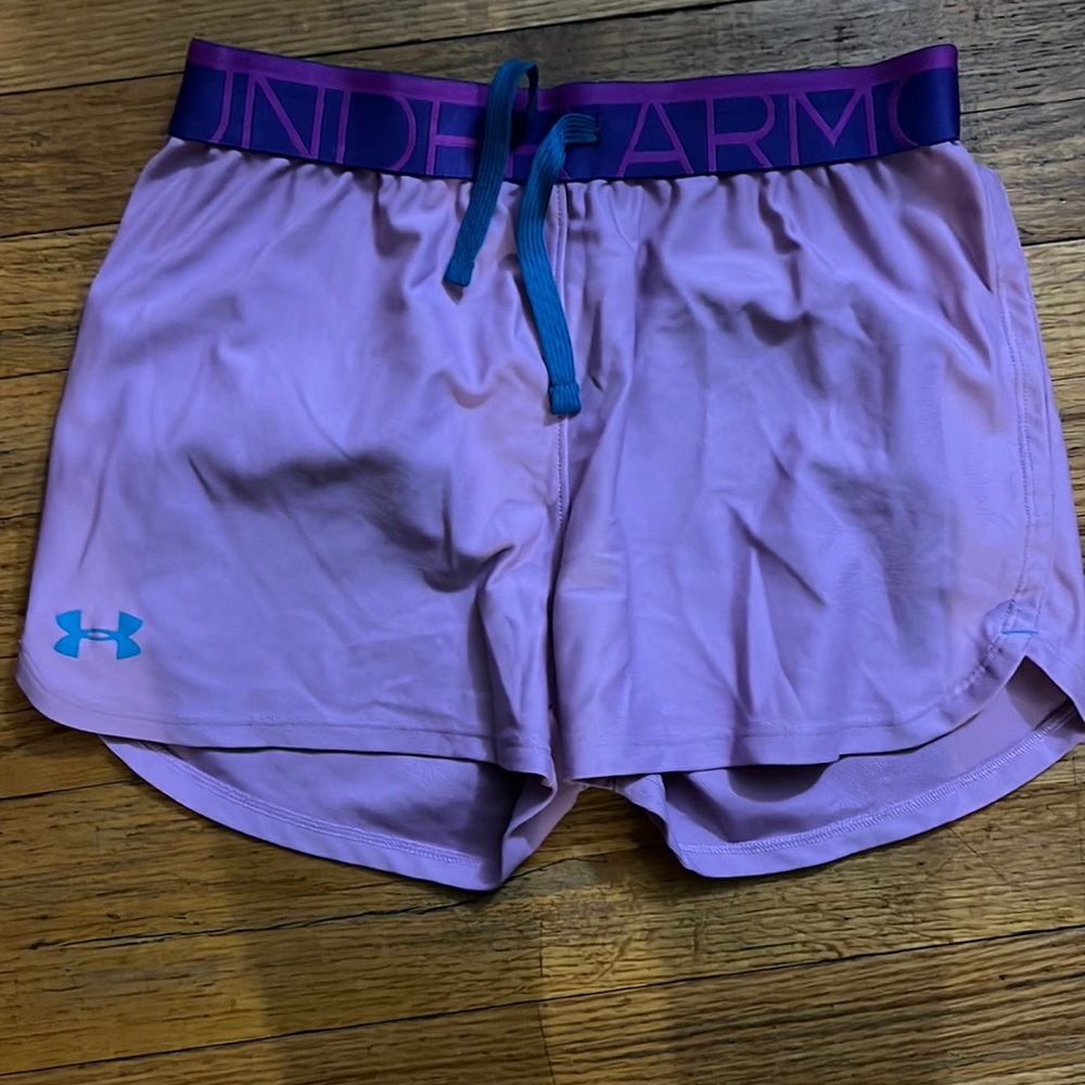 Youth large under armor shorts